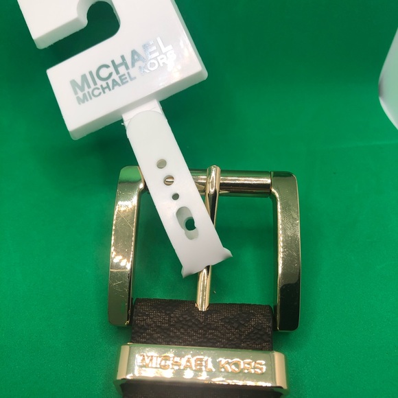 2/$45 NWT MICHAEL KORS BROWN BELT. - Picture 1 of 11